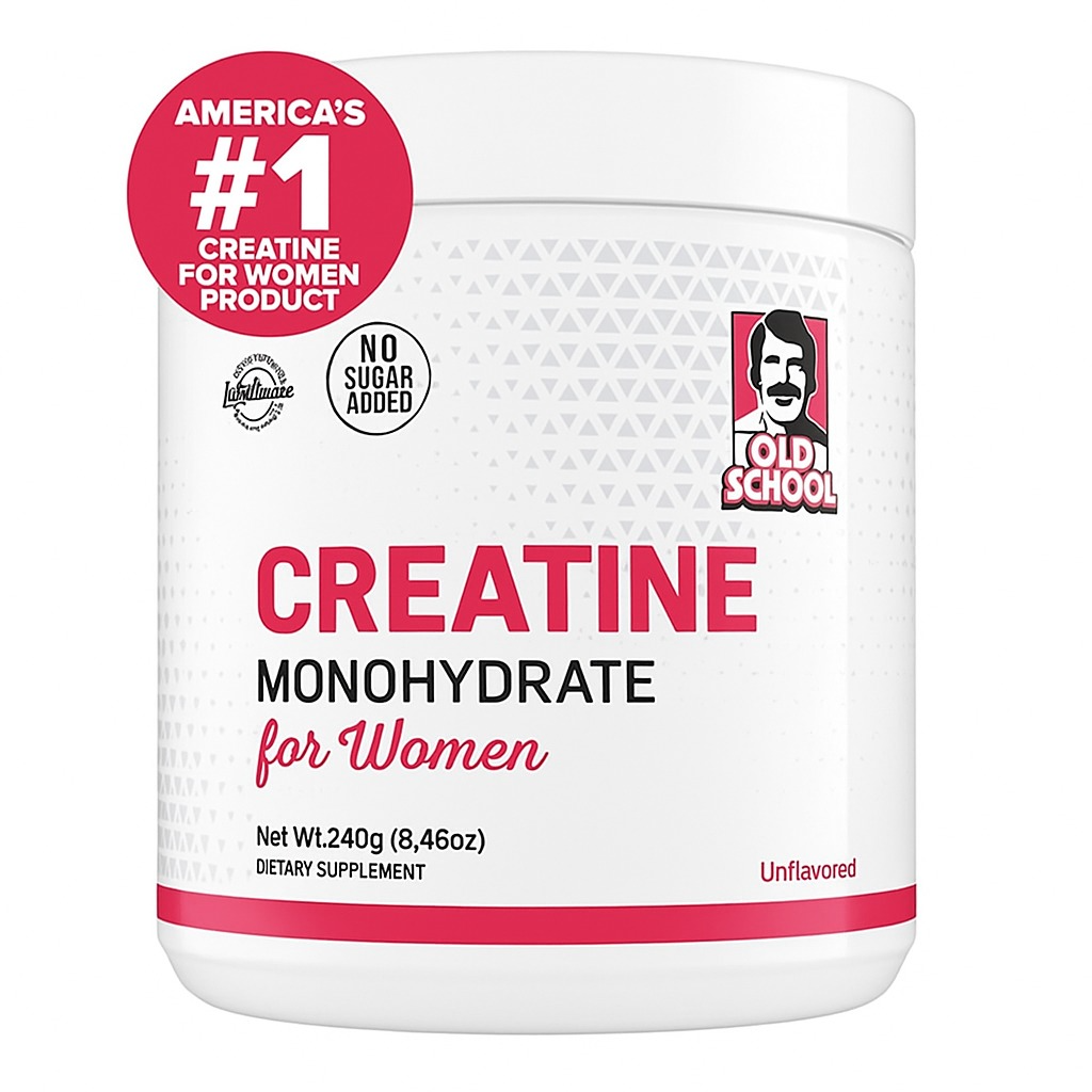 OLD SCHOOL CREATINE MONOHYDRATE 240GR
